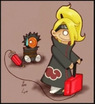 deidara tobi